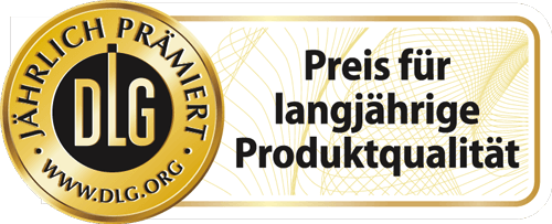 DLG Siegel fuer langjaehrige Produktqualitaet 2019 DLG Siegel fuer langjaehrige Produktqualitaet 2019